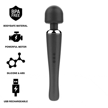 Massaggiatore Naomi Wand Super Forte - Vibrazioni Intense e Relax